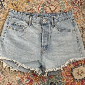 Light wash denim, size 10, brand is wild fable.